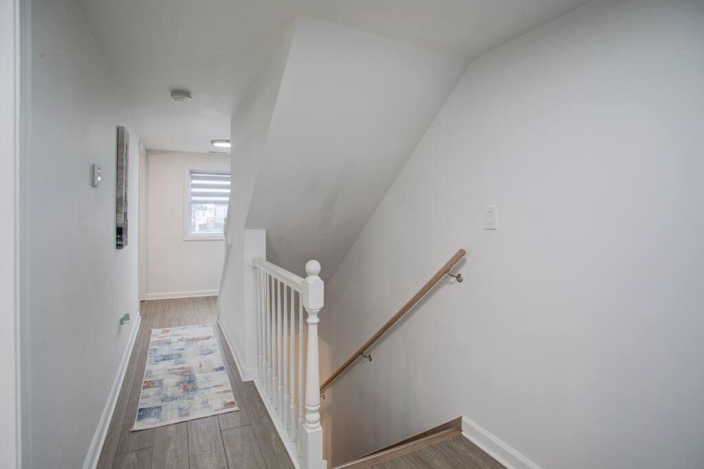 Cozy Lux 3Bd House Heart Of Fishtown Sleeps 8 Filadélfia Exterior foto
